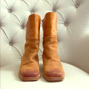 Chanel square to boot